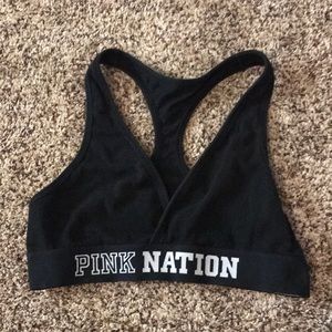PINK sports bra